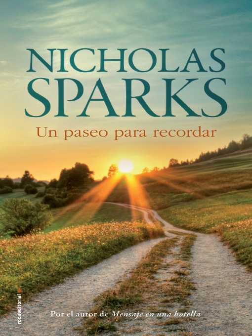 Title details for Un paseo para recordar by Nicholas Sparks - Available